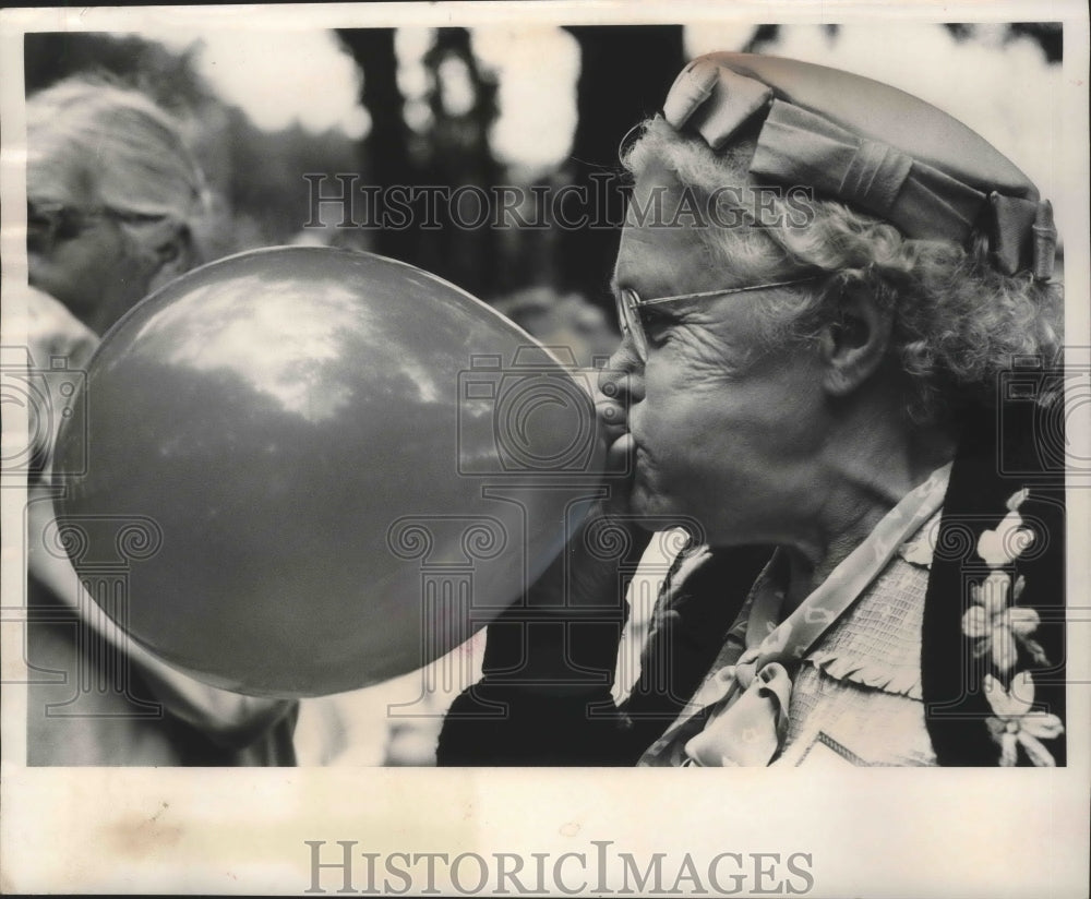 1962 Press Photo Golden Age clubs hold all city picnic in Washington Park - Historic Images