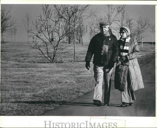 1979 Milwaukee County Executive William O'Donnell and wife Norma-Historic Images