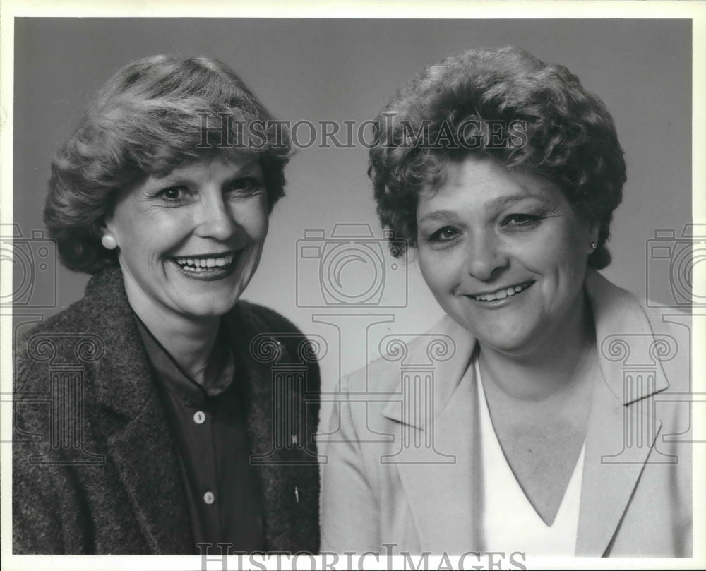 1979 Marilyn Novak and Gloria Sklansky, directors of program-Historic Images