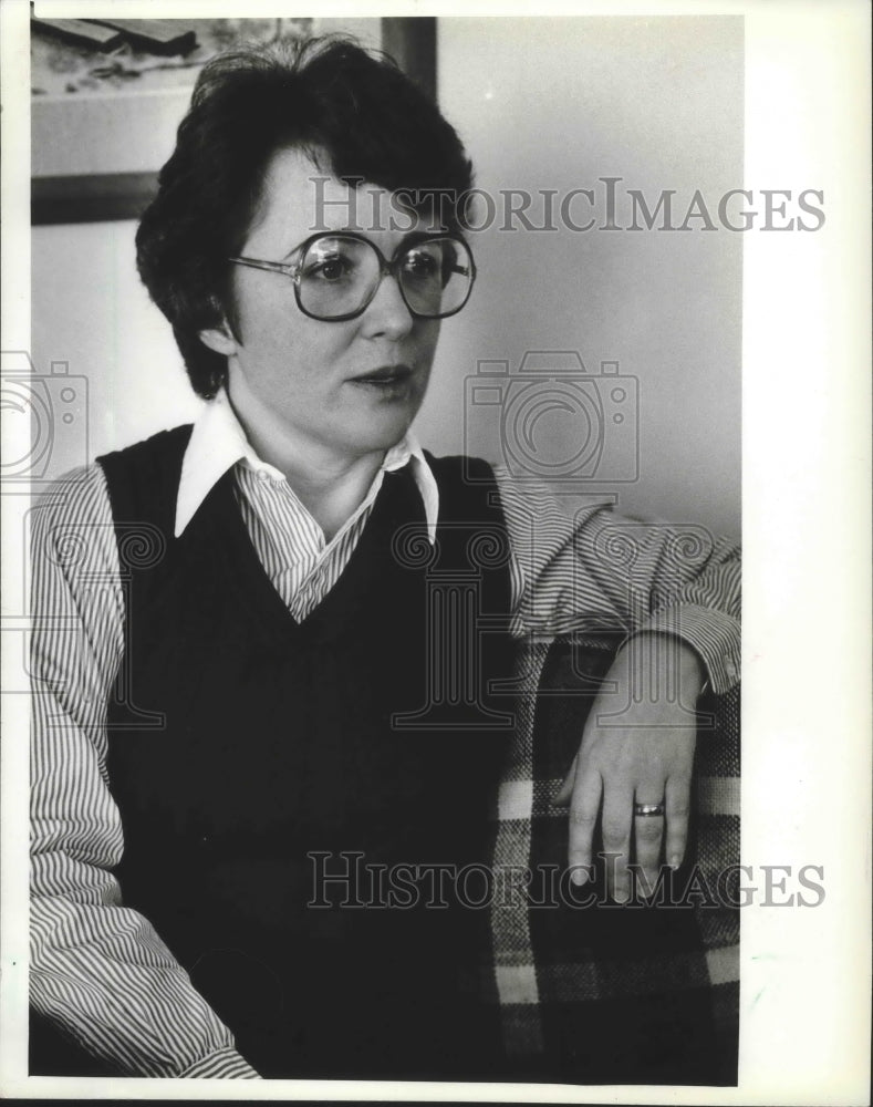 1982 Christine Nuernberg, lost the election for Ozaukee County Board - Historic Images
