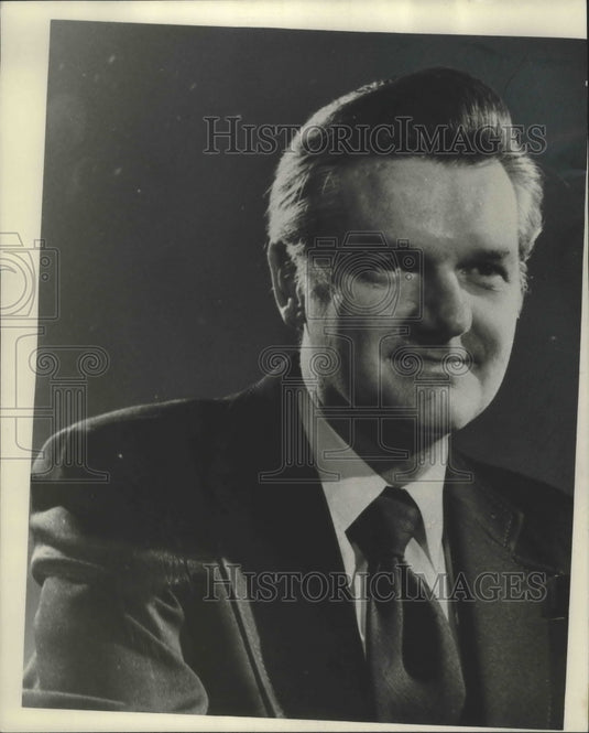 1978 Roger Gettys Hill, Wisconsin's small businessman of the year - Historic Images