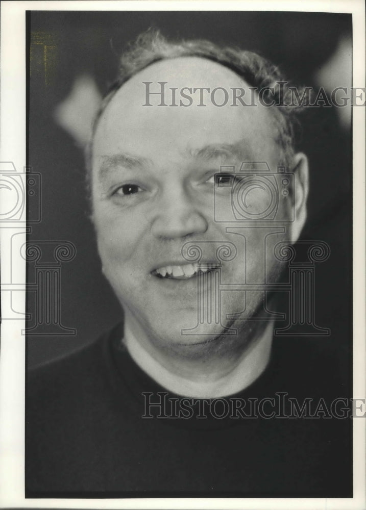 1992 Bob Harold, Teacher In Oconomowoc, Wisconsin - Historic Images
