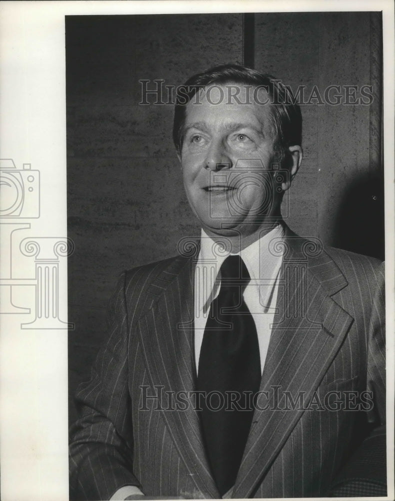 1972 Press Photo Ald. Mark Ryan For Milwaukee Richard Nowabouski Trial- Historic Images