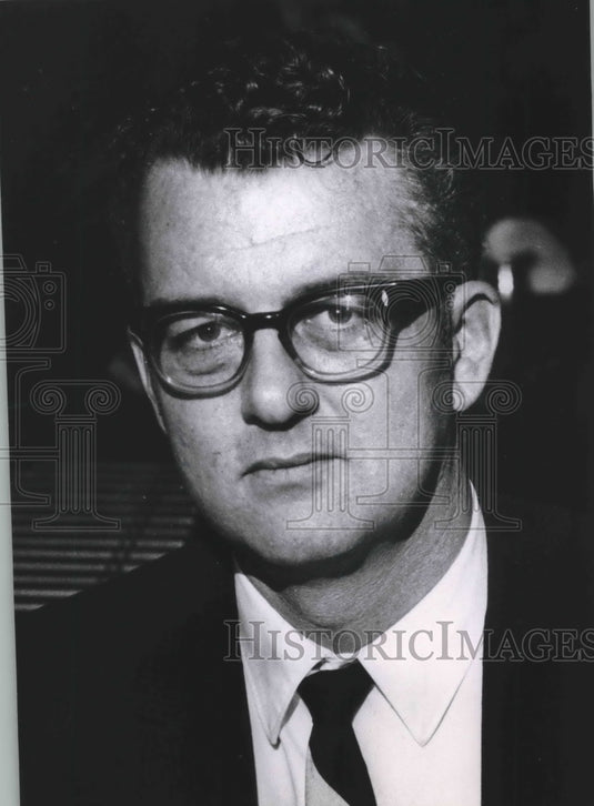 1970 Press Photo William "Bill" Odelon In Milwaukee - mjb67105-Historic Images