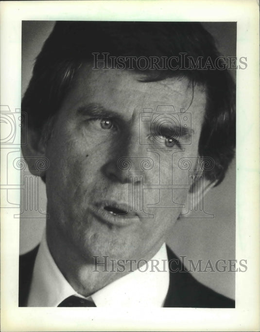 1983 Gary Hart- U.S. Senator Running For Democratic Nomination-Historic Images
