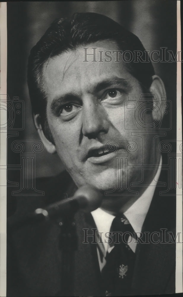 1963 Democratic National Chairman Fred Harris-Historic Images