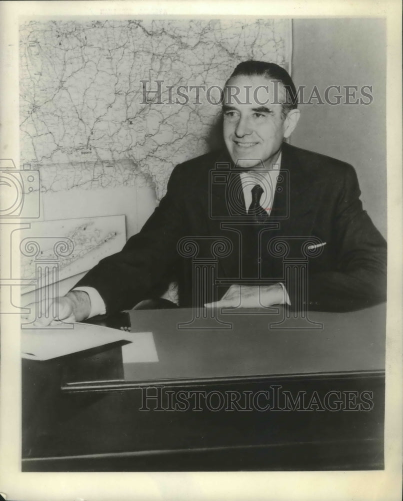 1959 Press Photo Averell Harriman - mjb67224 - Historic Images