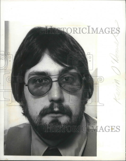1978 West Milwaukee Village Administrator Kevin O'Donnell-Historic Images