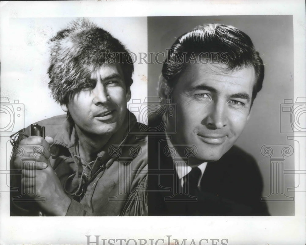 1969 Press Photo Fess Parker stars as &quot;Daniel Boone&quot;, is also a business tycoon - Historic Images