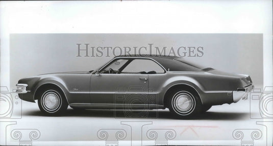 1969 Press Photo Front Wheel Drive Oldsmobile Toronado - mjb67704-Historic Images