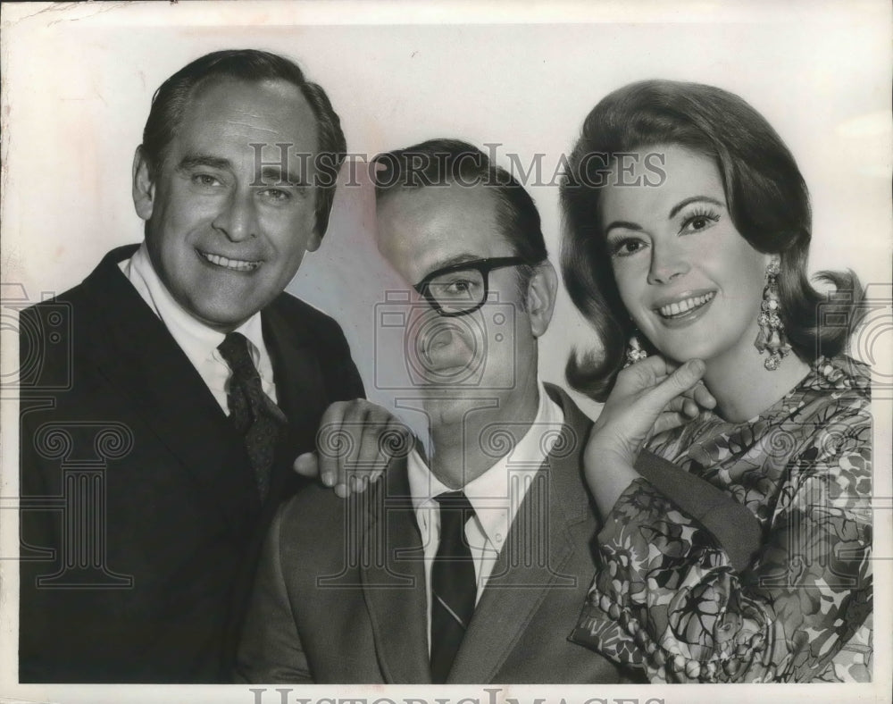 1967 Press Photo Louis Nye, American Actor - mjb67707 - Historic Images