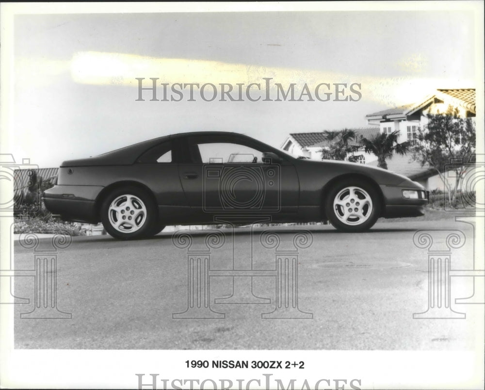 1990 New Nissan 300ZX 2+2-Historic Images