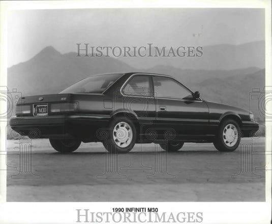 1990  Infiniti M30-Historic Images