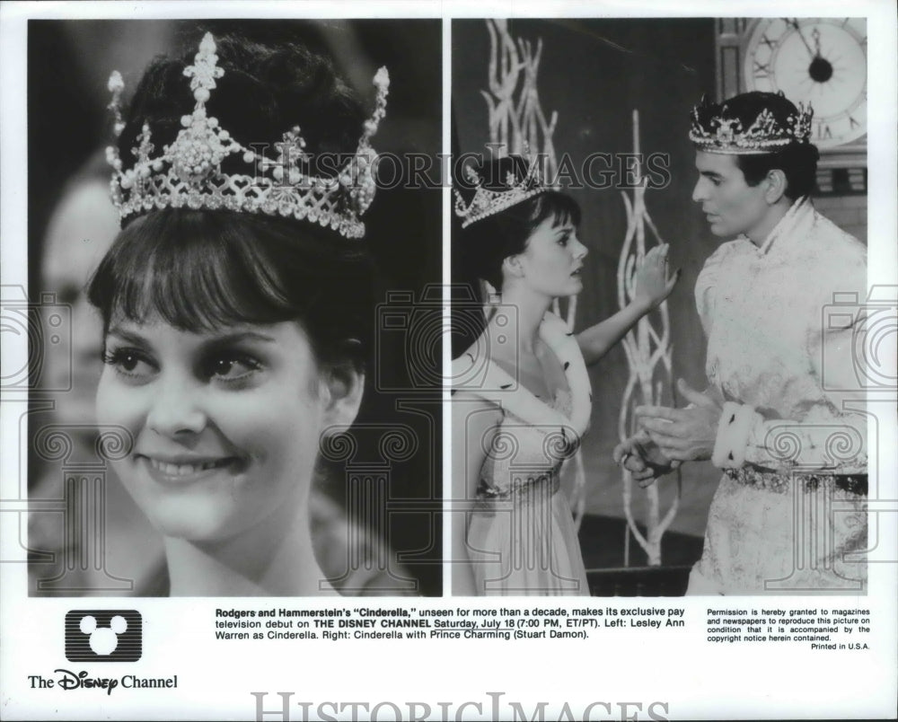 1987 Rodgers and Hammerstein's "Cinderella" with Prince Charming - Historic Images