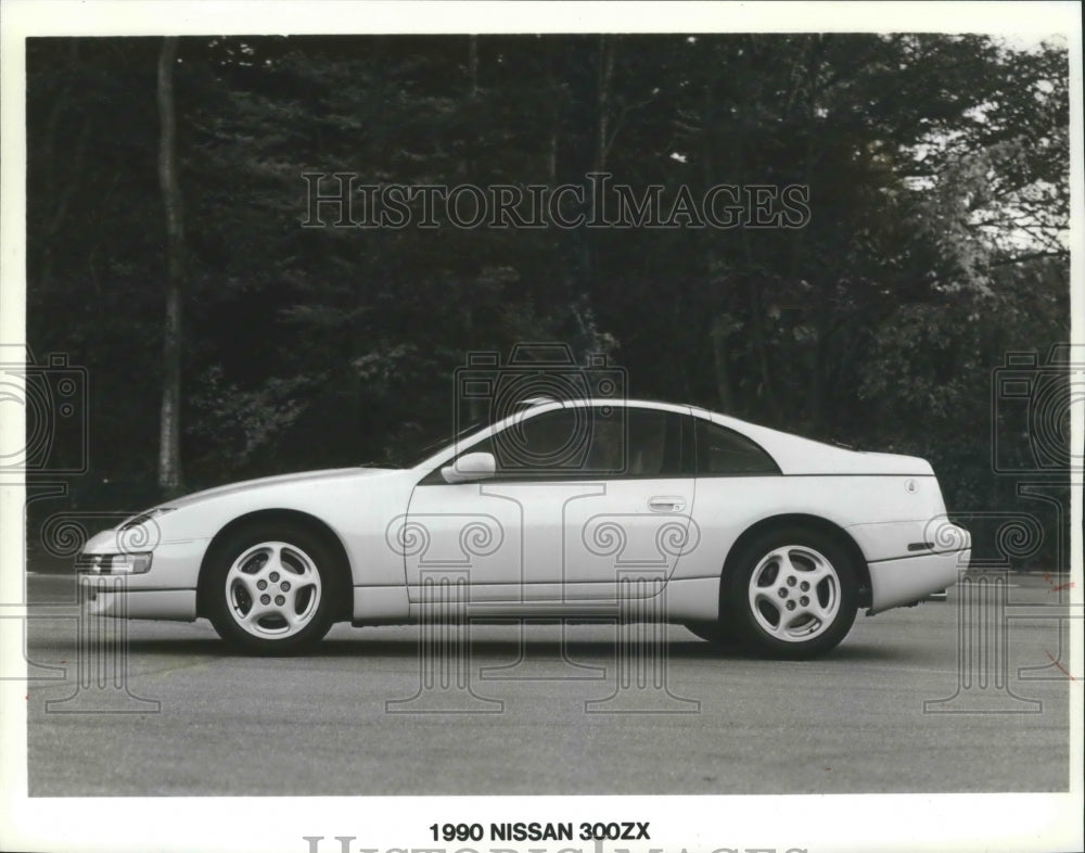 1989 Nissan's redesigned 300ZX for 1990 - Historic Images