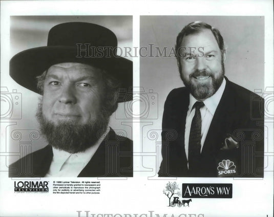 1988 Actor Merlin Olsen - Historic Images