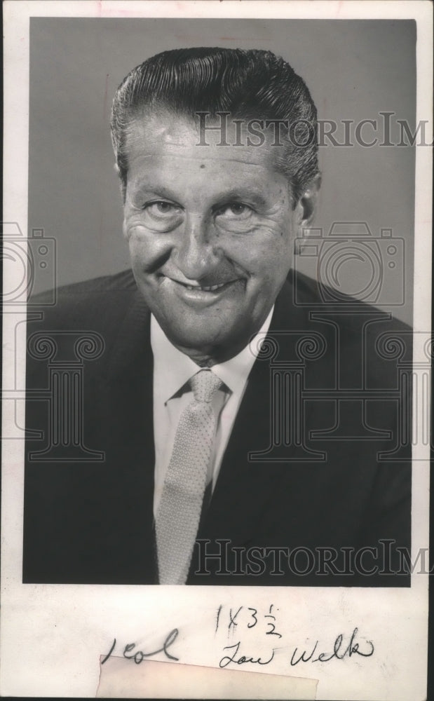 1964 Press Photo Bandleader Lawrence Welk - mjb68366 - Historic Images