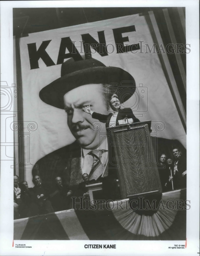 1990 Scene from motion picture, "Citizen Kane"-Historic Images