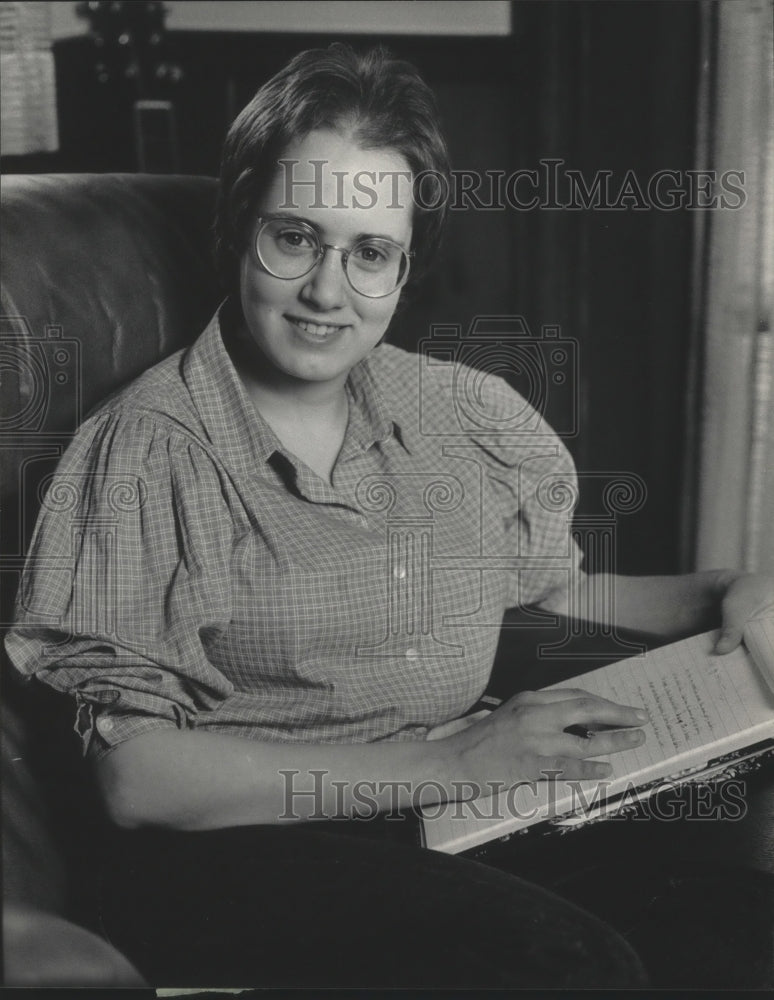 1984 Amy Waldman Frolkis Milwaukee Poet - Historic Images