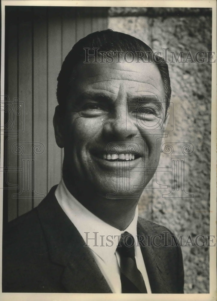 1964 Press Photo Bert Parks, Television. Personality - mjb68646 - Historic Images