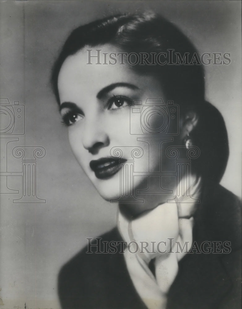 1952 Press Photo Actress Neva Patterson - mjb68755 - Historic Images