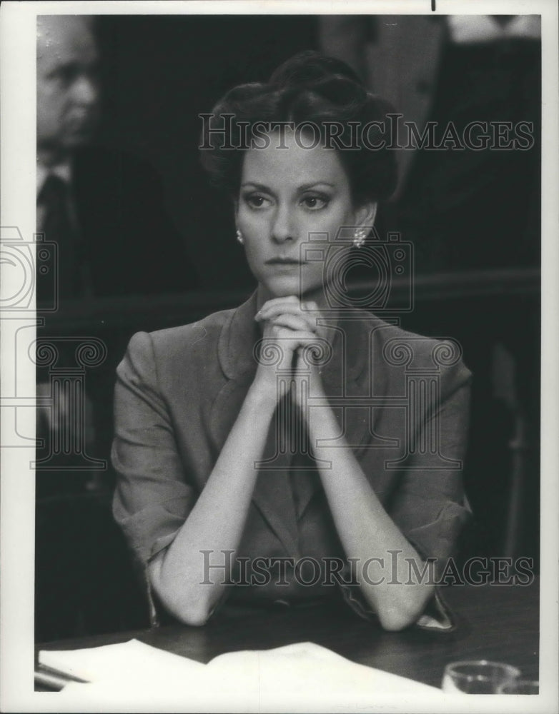 1977 Press Photo Lesley Ann Warren, Actress - mjb68763 - Historic Images