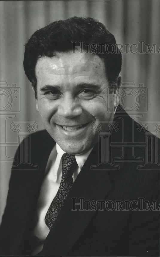1982 J. Jude Pansini, center director from Gautemala - Historic Images