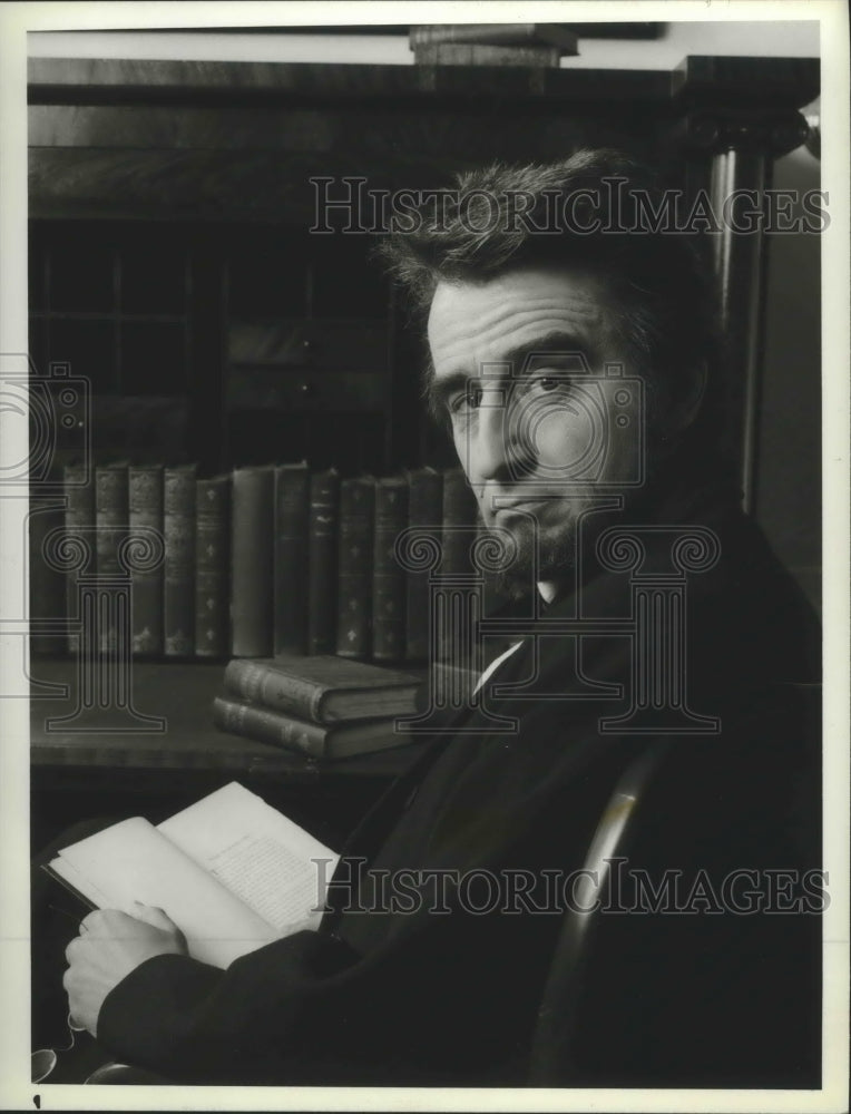 1988 Sam Waterston as Abe Lincoln-Historic Images