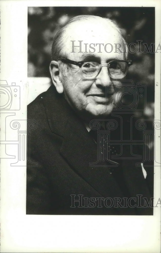 1982 Press Photo U.S. Clergyman Norman Vincent Peale - mjb68905 - Historic Images