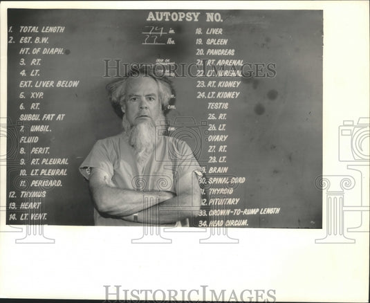 1986 Robert Huntingtons, Madison pathologist, gives prosecutors edge - Historic Images