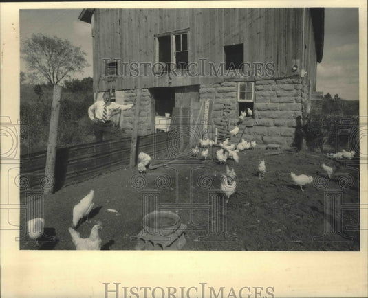 1984 Reverend Richard Hurd, Berean Baptist Church, Galesville, WI - Historic Images