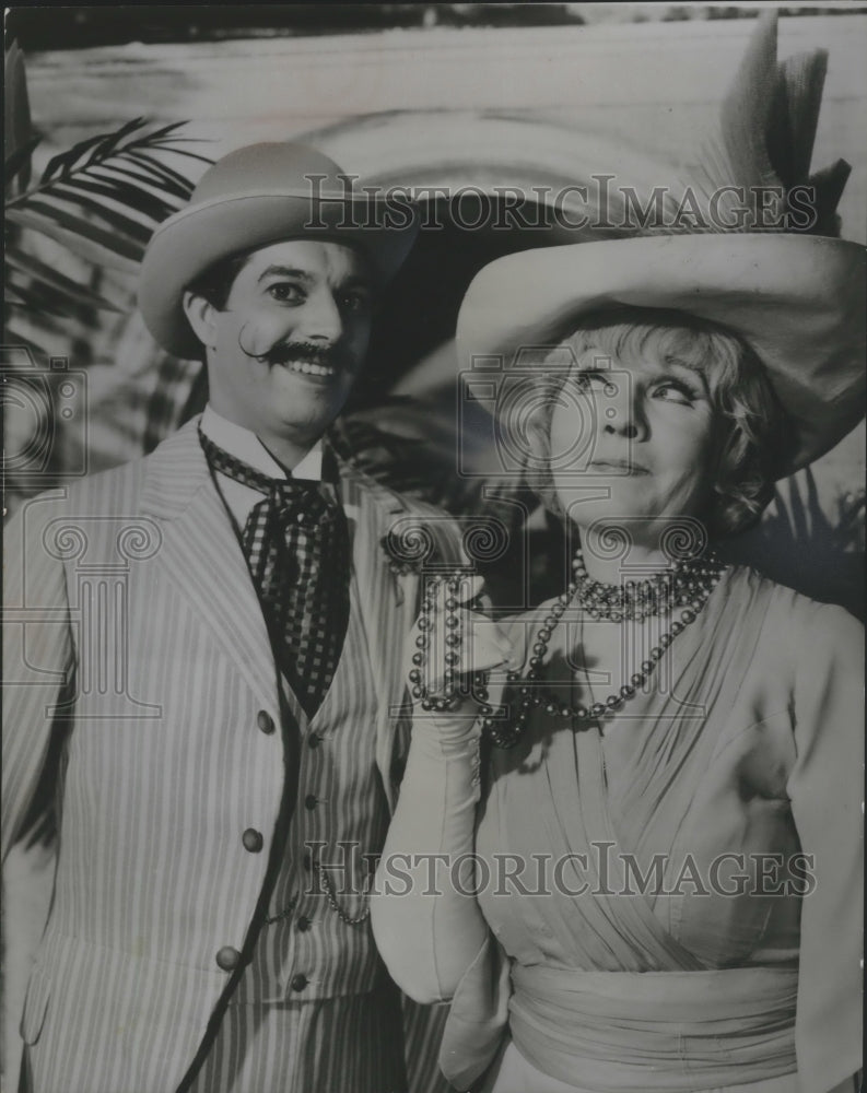 1976 Singer Travis Hudson and Joel Craig in the &quot;Very Good Eddie&quot;-Historic Images