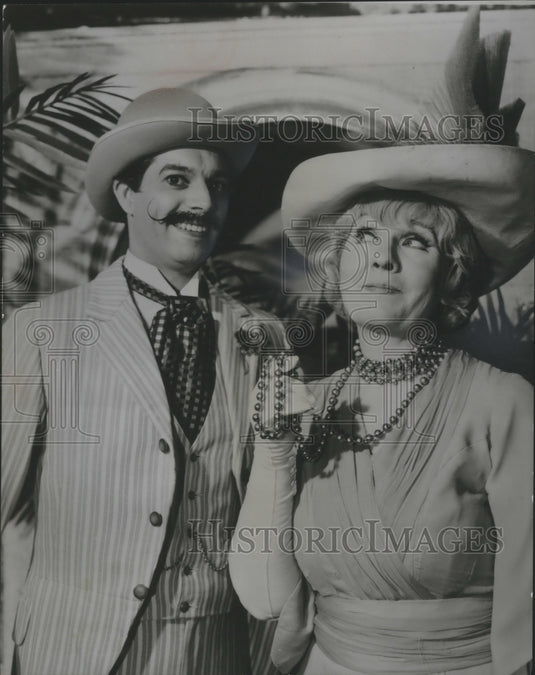 1976 Singer Travis Hudson and Joel Craig in the "Very Good Eddie"-Historic Images