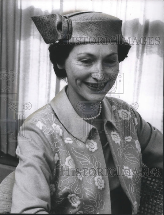 1959 Press Photo Mrs. Gaylord Nelson, wife of Governor of Wisconsin - mjb70073 - Historic Images