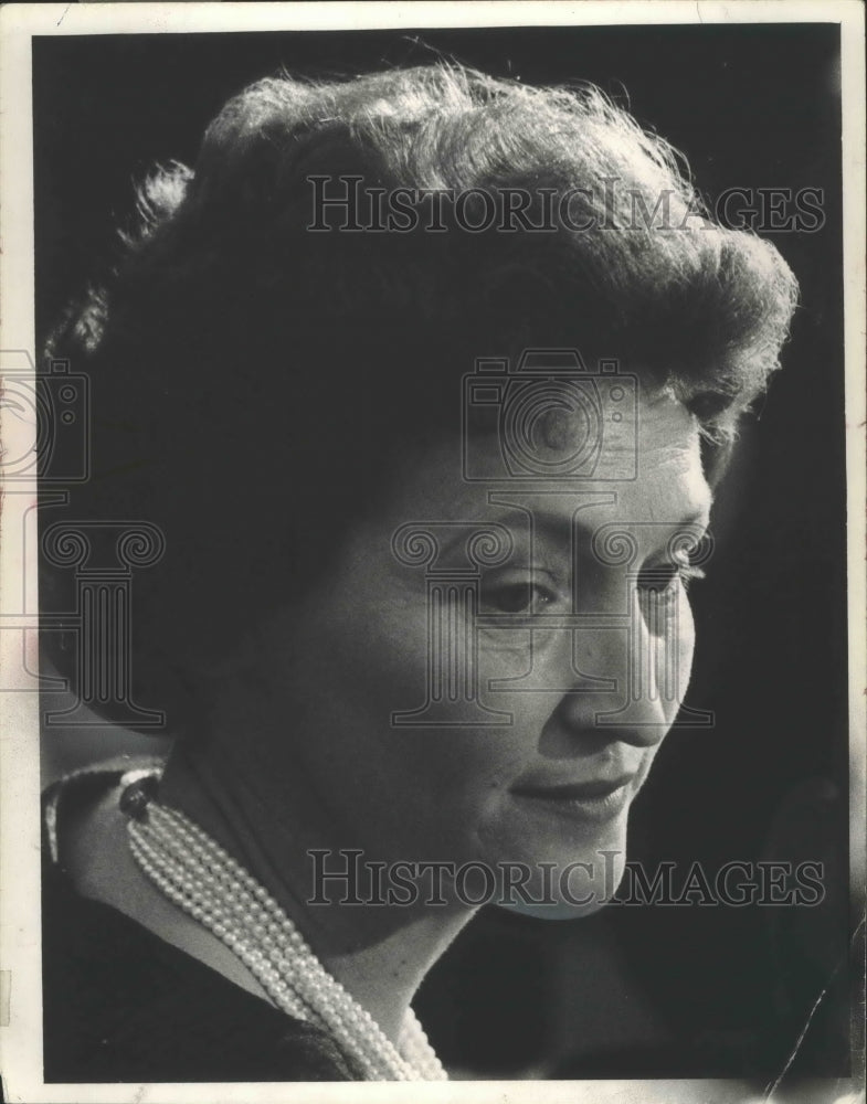 1987 Mrs. Gaylord Nelson, wife of governor of Wisconsin - Historic Images