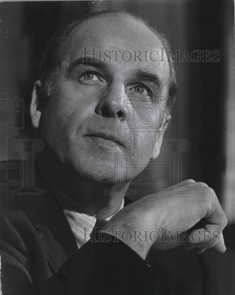 1969 Press Photo Senator Gaylord Nelson - mjb70087 - Historic Images