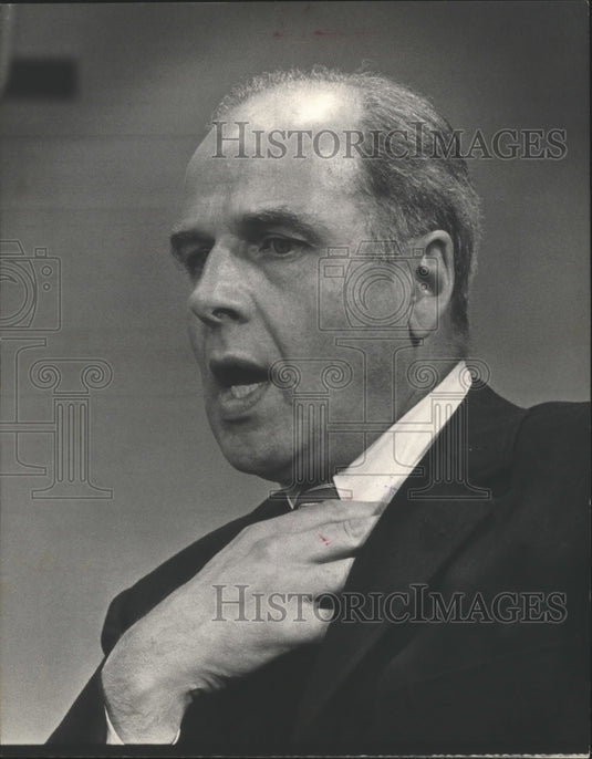 1972 Press Photo Senator Gaylord Nelson - mjb70089 - Historic Images