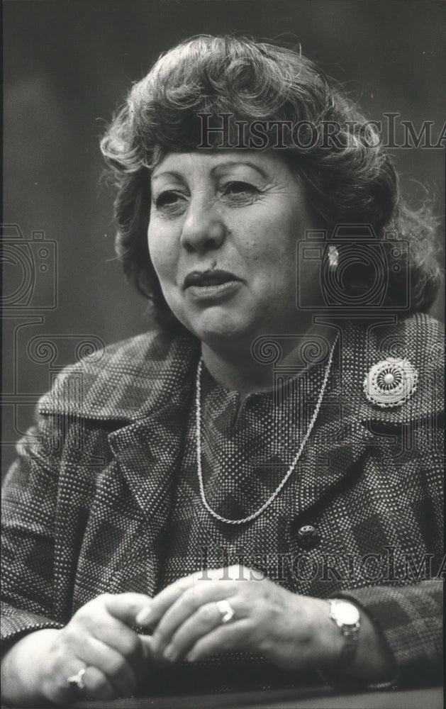 Press Photo Dorothy Nelson California Federal Appellate Judge - mjb70125 - Historic Images