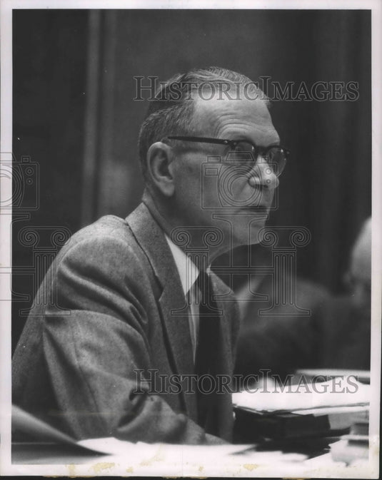 1957 Press Photo Virgil Hurless - mjb70308-Historic Images