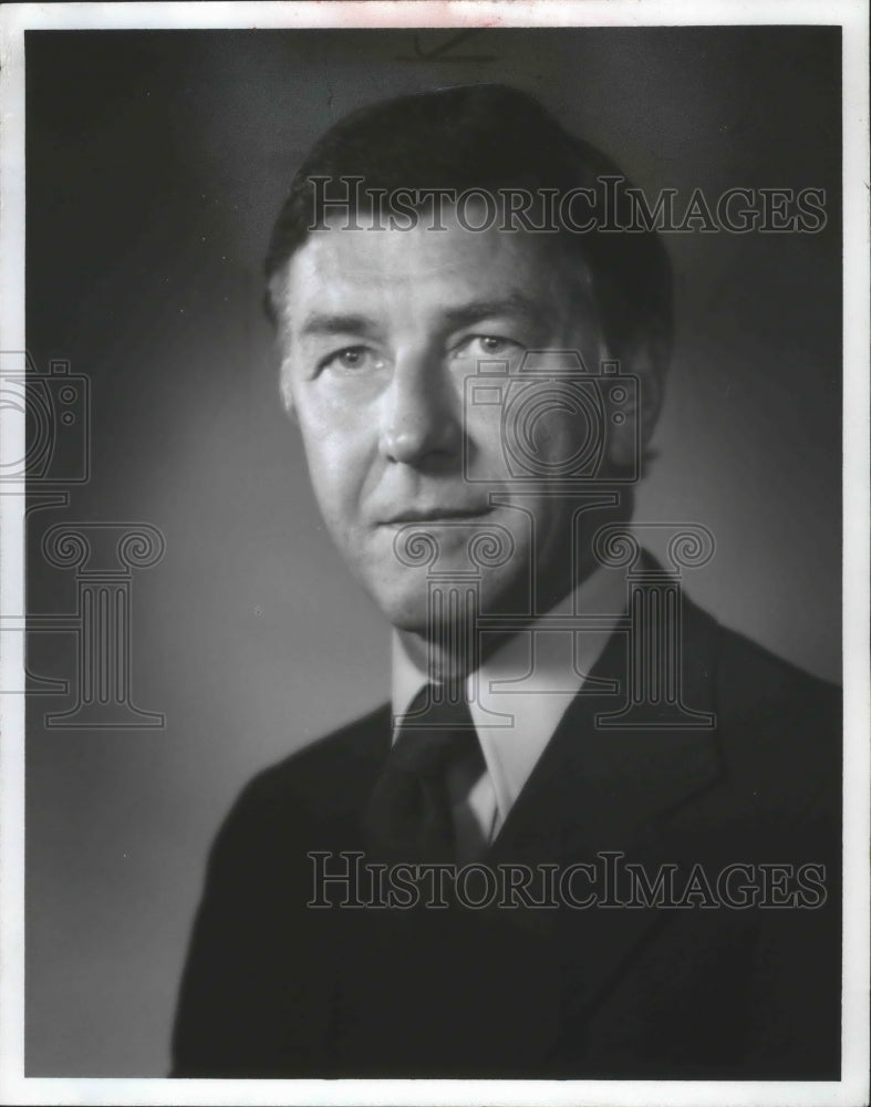 1974 Press Photo James I Morgan, Exec. VP National Fluid Power Association - Historic Images