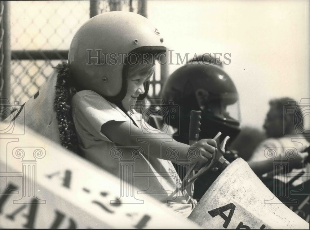 1991 Samantha Lennox of New Berlin, Soap Box Derby-Historic Images