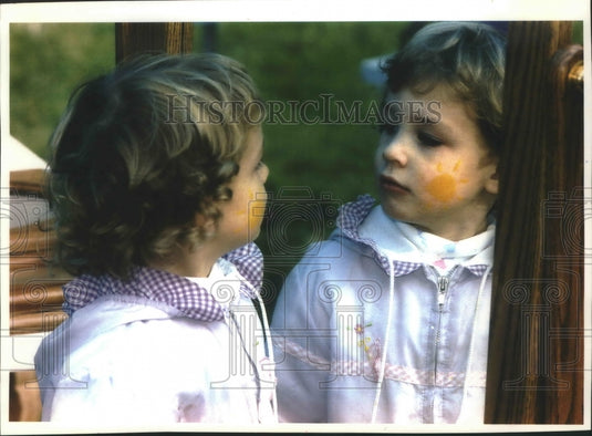1993 Tricia Daniels, Nashotah House 150th anniversary, Delafield, WI - Historic Images