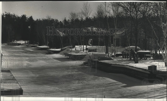 1993 Press Photo High Cliff subdivision in town of Nasewaupee, Wisconsin - Historic Images