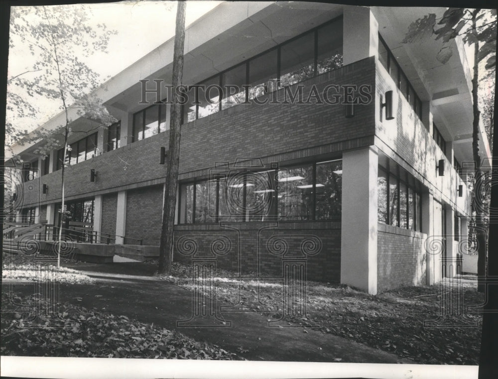 1971 Press Photo National Foundation of Welfare, Health and Pension Plan Office - Historic Images