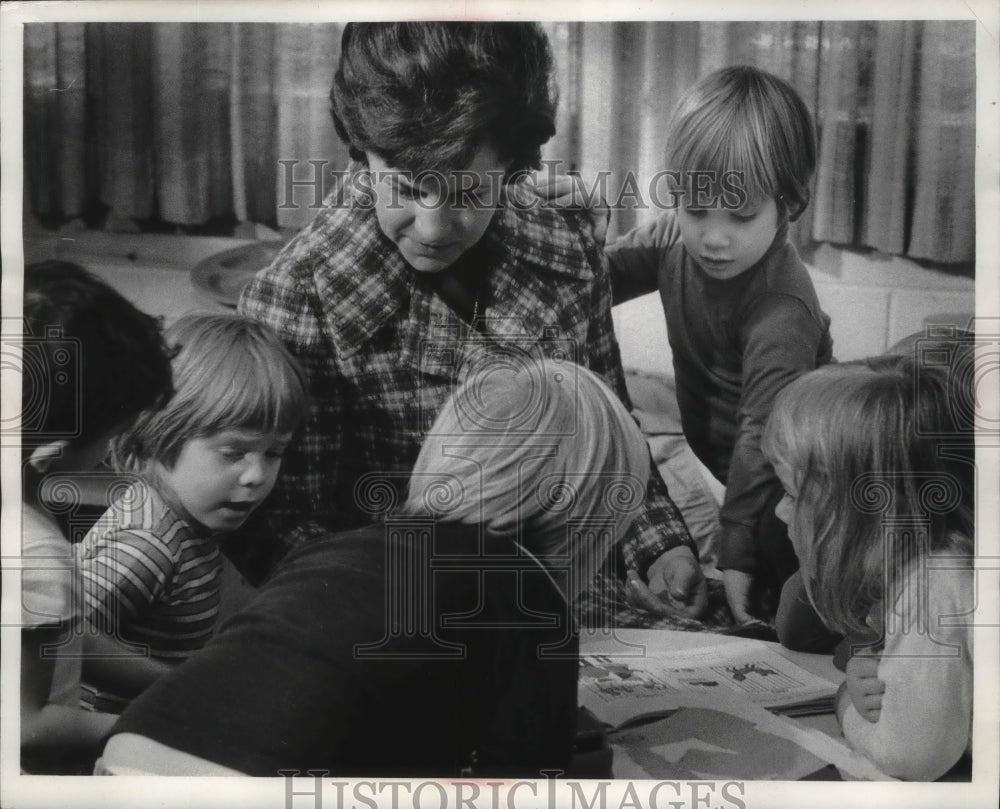 1974 Press Photo Mrs. Edmund Muskie, wife of U.S. Senator - mjb70880 - Historic Images