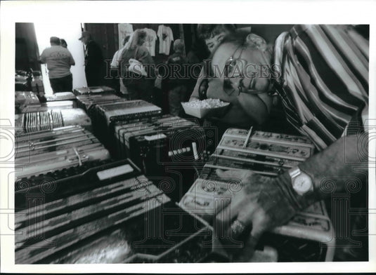 1994 Al Hergenrother, World Concertina Congress Jamboree, Allenton - Historic Images