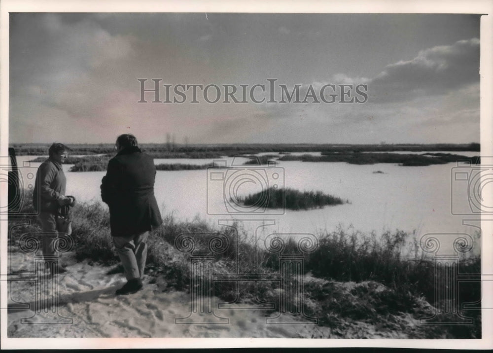 1988 Press Photo One of the ponds the State of Wisconsin would like to purchase - Historic Images
