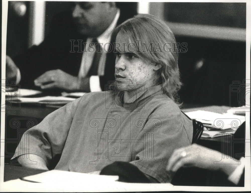 1993 David Newbury, murder suspect of Charlene Dvorak - Historic Images