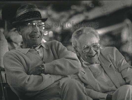 1992 Earl and Ann Muehlberg of Waubeka, Wisconsin-Historic Images