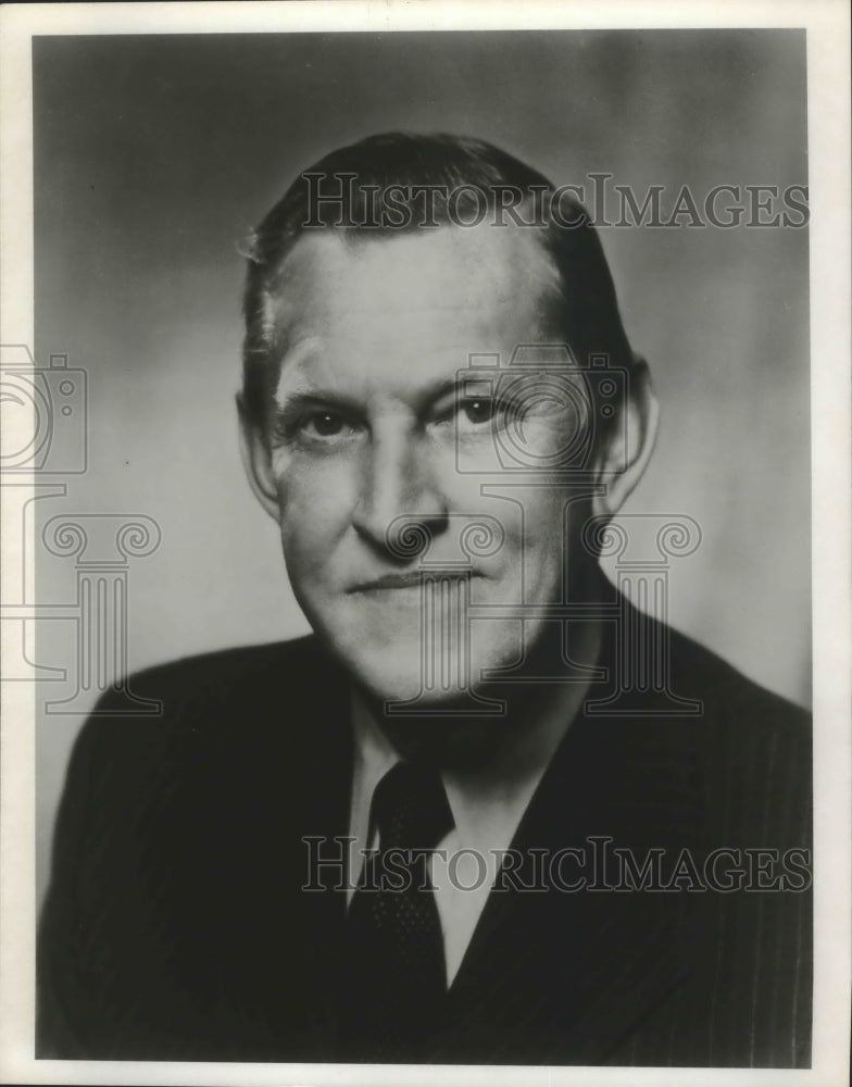 1978 Press Photo Walter J. Neppe, J.C. Penney Company president. - mjb71386 - Historic Images